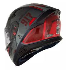 CASCO IMPULSE DROID ROJO HAX